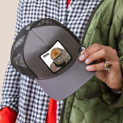Goorin Bros. Great Value | Boss Trucker Oil Gray