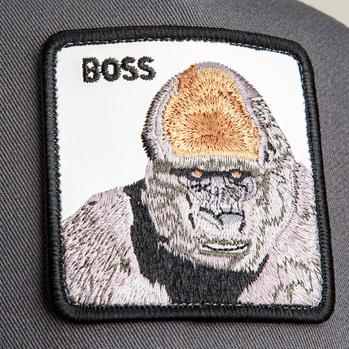 Goorin Bros. Great Value | Boss Trucker Oil Gray
