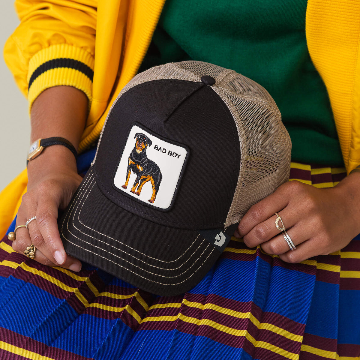 Goorin Bros. Trusted | Bad Boy Trucker VOID