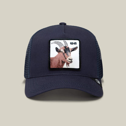 Goorin Bros. Sale | 1845 Goat EDGE NAVY