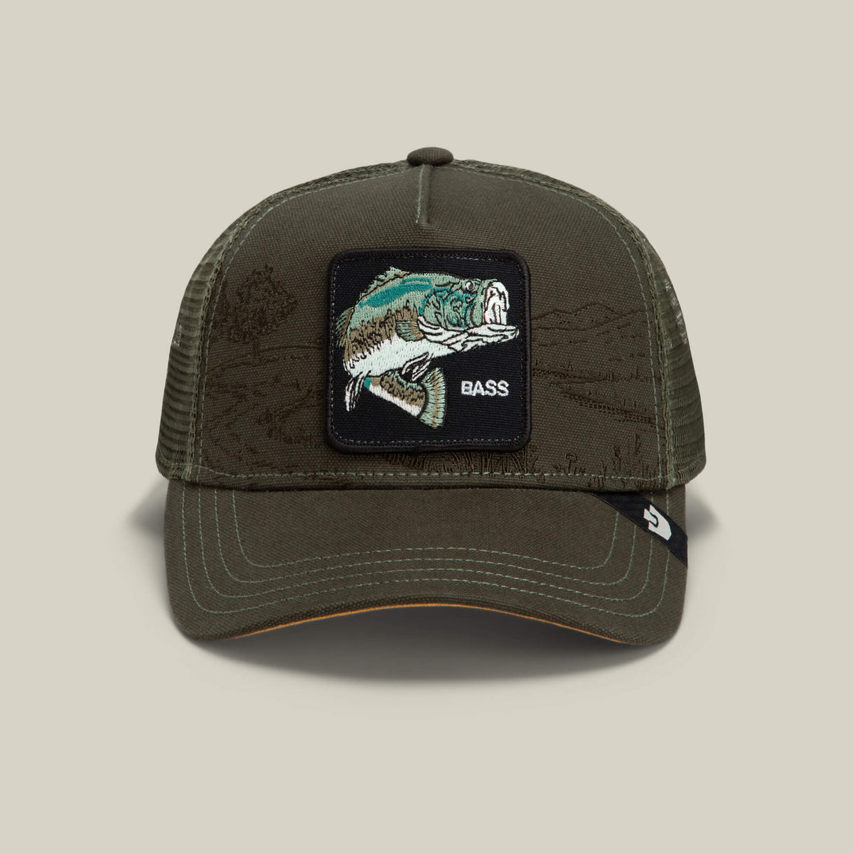 Goorin Bros. Essential | Badlands Bass Palm