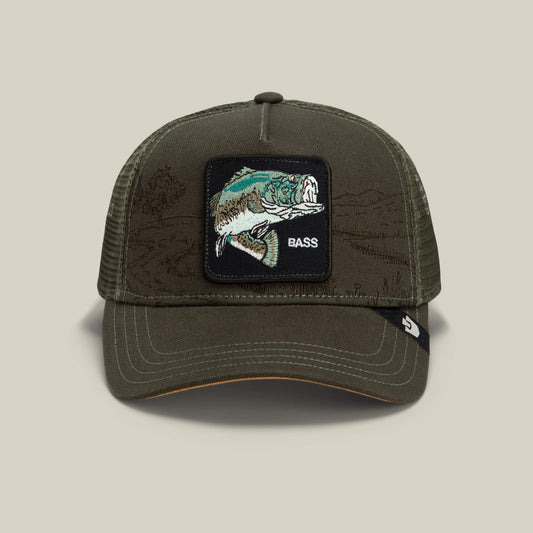 Goorin Bros. Essential | Badlands Bass Palm