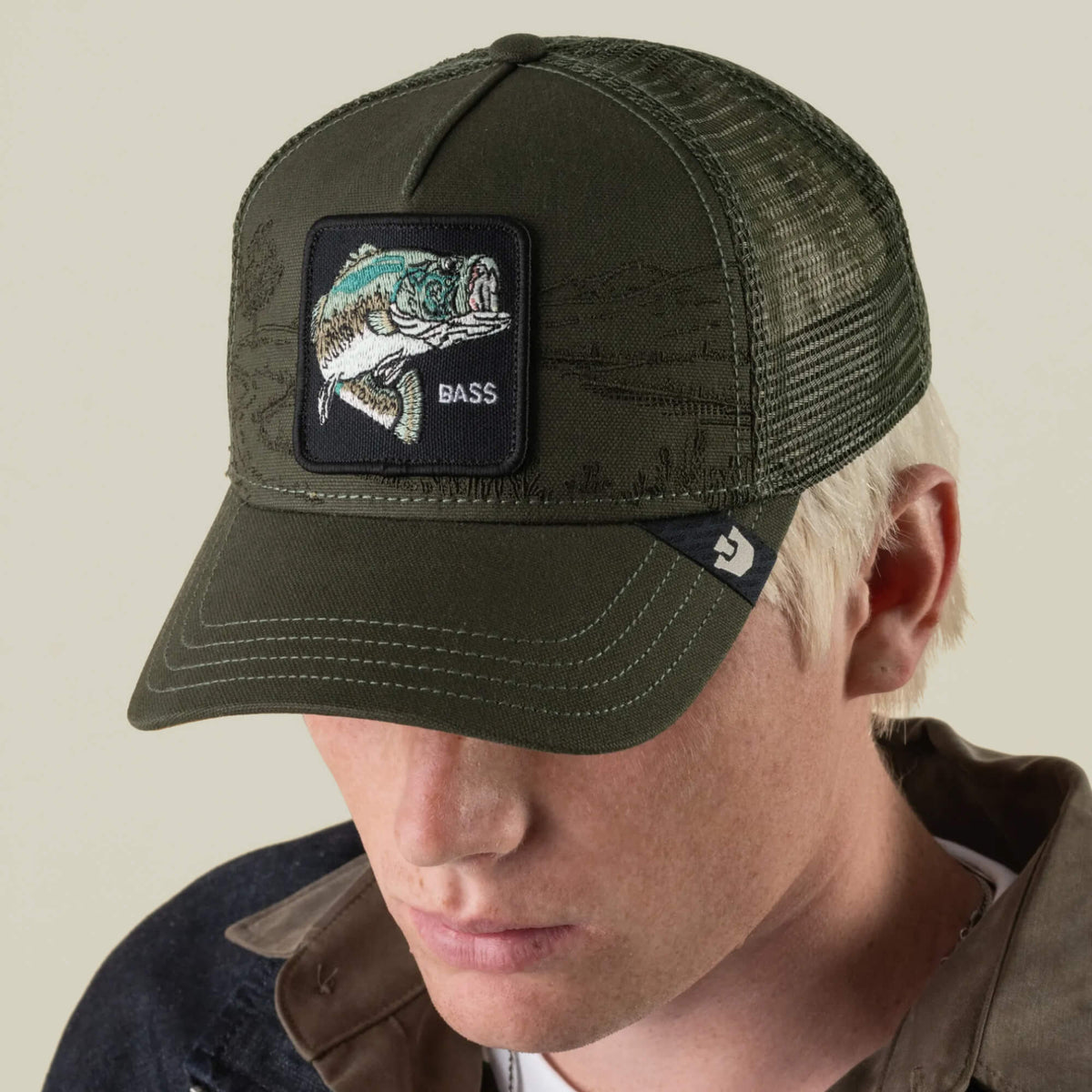 Goorin Bros. Essential | Badlands Bass Palm
