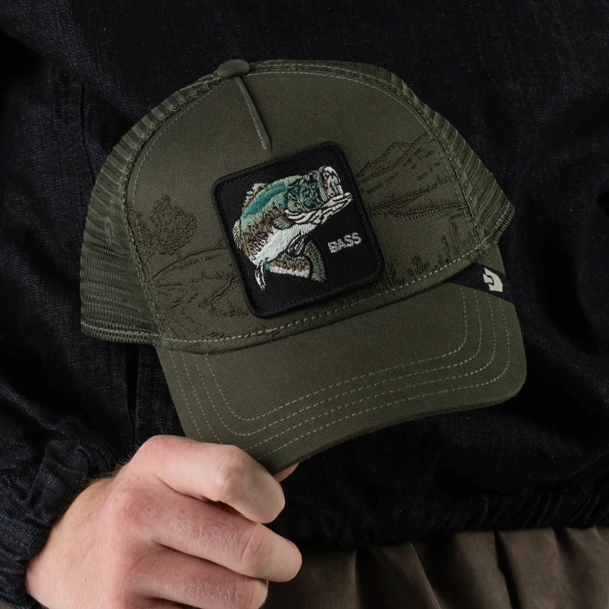 Goorin Bros. Essential | Badlands Bass Palm
