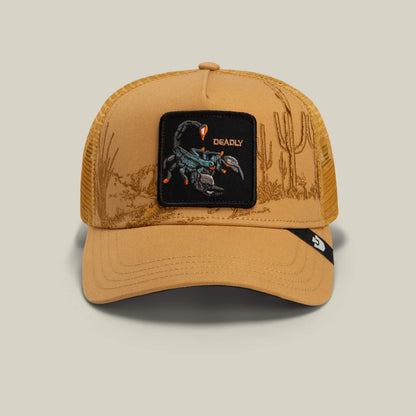 Goorin Bros. Classic | Badlands Scorpion Amber