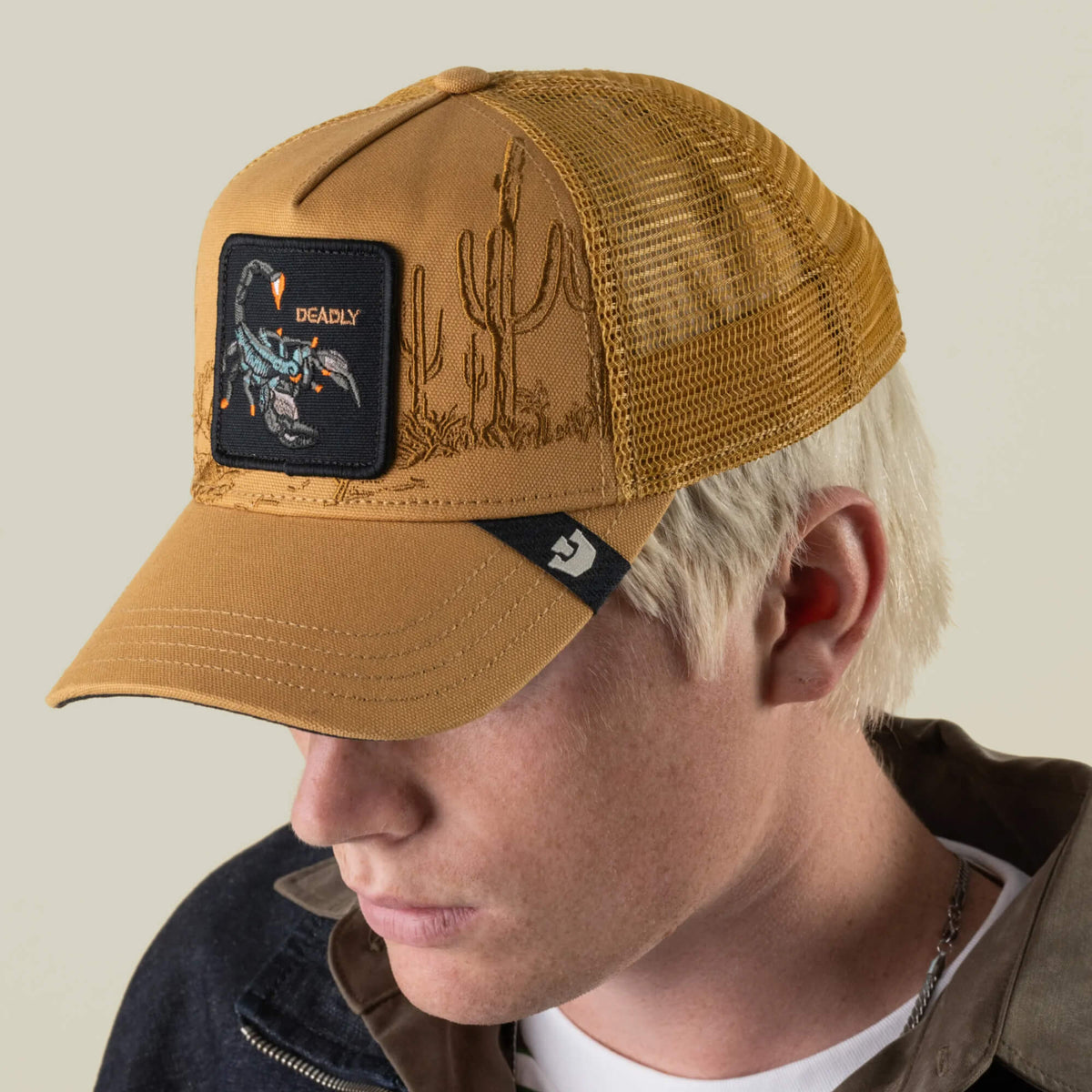Goorin Bros. Classic | Badlands Scorpion Amber