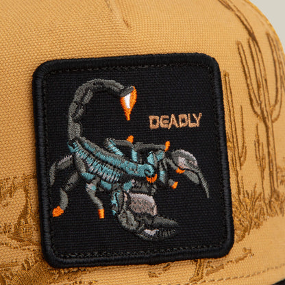 Goorin Bros. Classic | Badlands Scorpion Amber