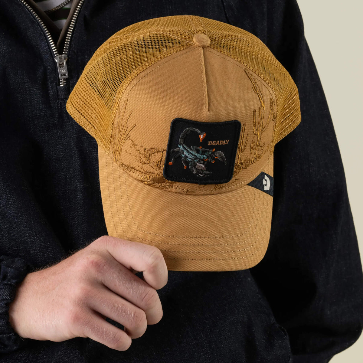 Goorin Bros. Classic | Badlands Scorpion Amber