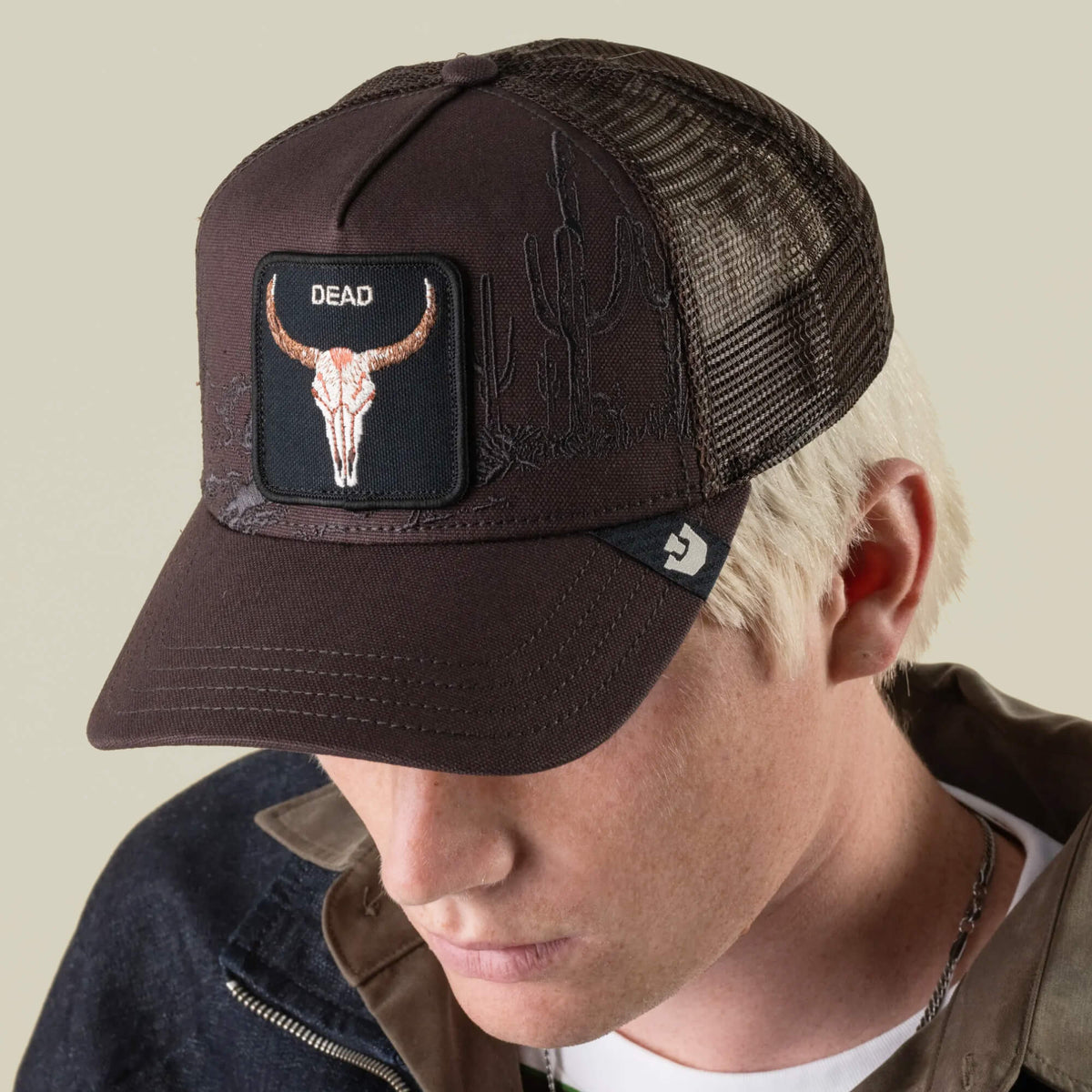 Goorin Bros. Best Price | Badlands Skull Ground