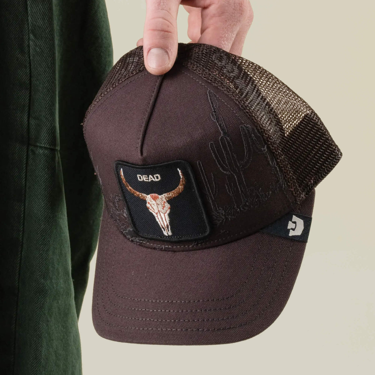Goorin Bros. Best Price | Badlands Skull Ground