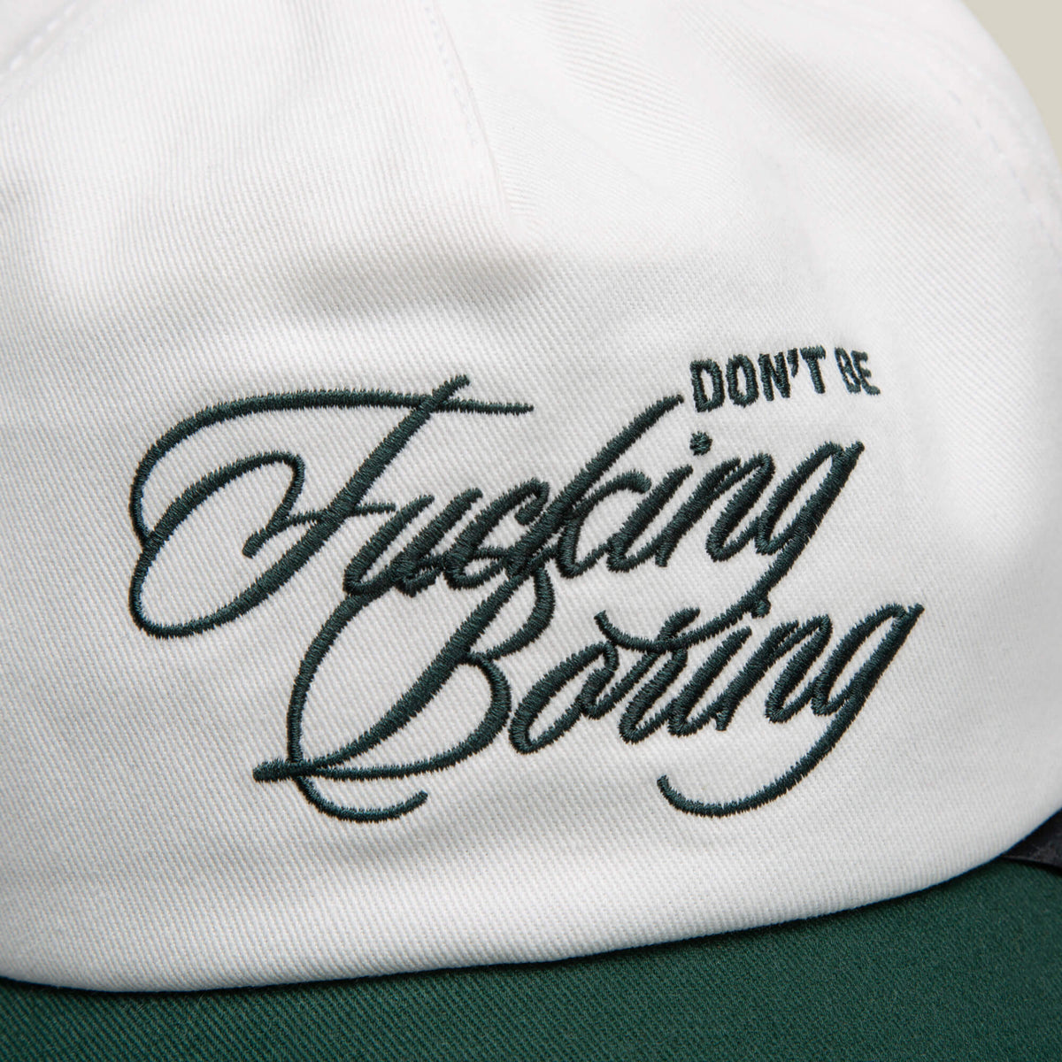 Goorin Bros. Classic | Don't Be Fucking Boring Dust / Palm