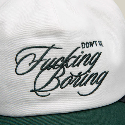 Goorin Bros. Classic | Don't Be Fucking Boring Dust / Palm
