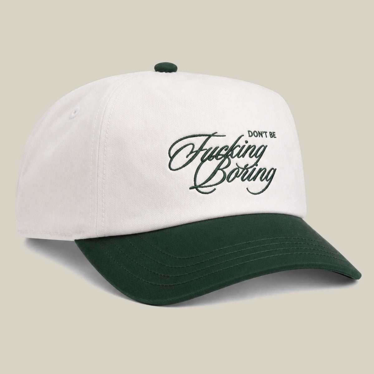Goorin Bros. Classic | Don't Be Fucking Boring Dust / Palm