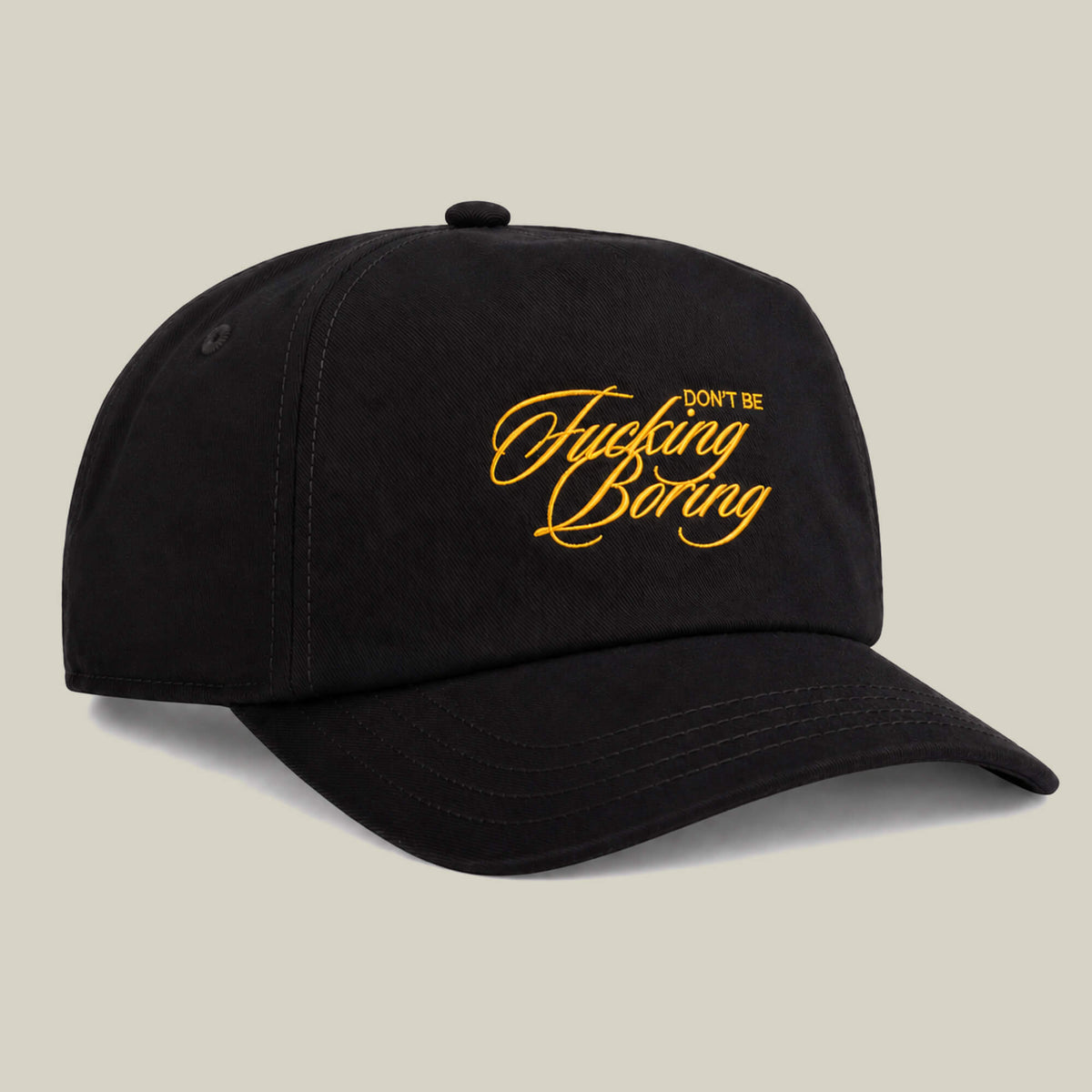 Goorin Bros. Discount | Don't Be Fucking Boring Void