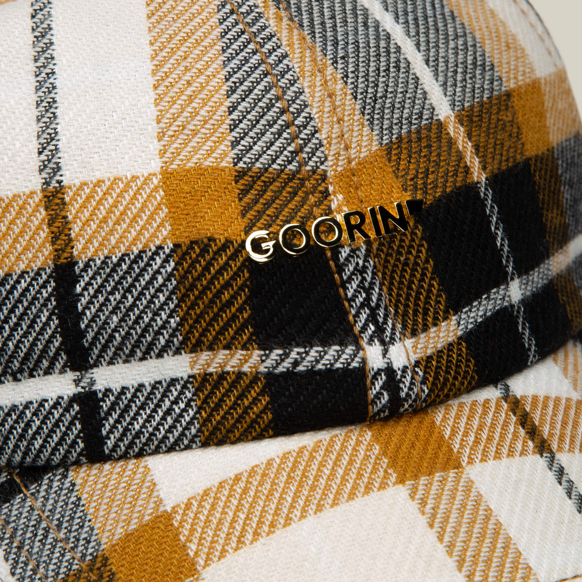 Goorin Bros. Best Price | Bespoke Wordmark V2 AMBER
