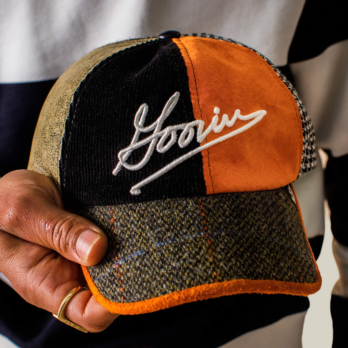 Goorin Bros. Classic | "South Bay" Papa AMBER