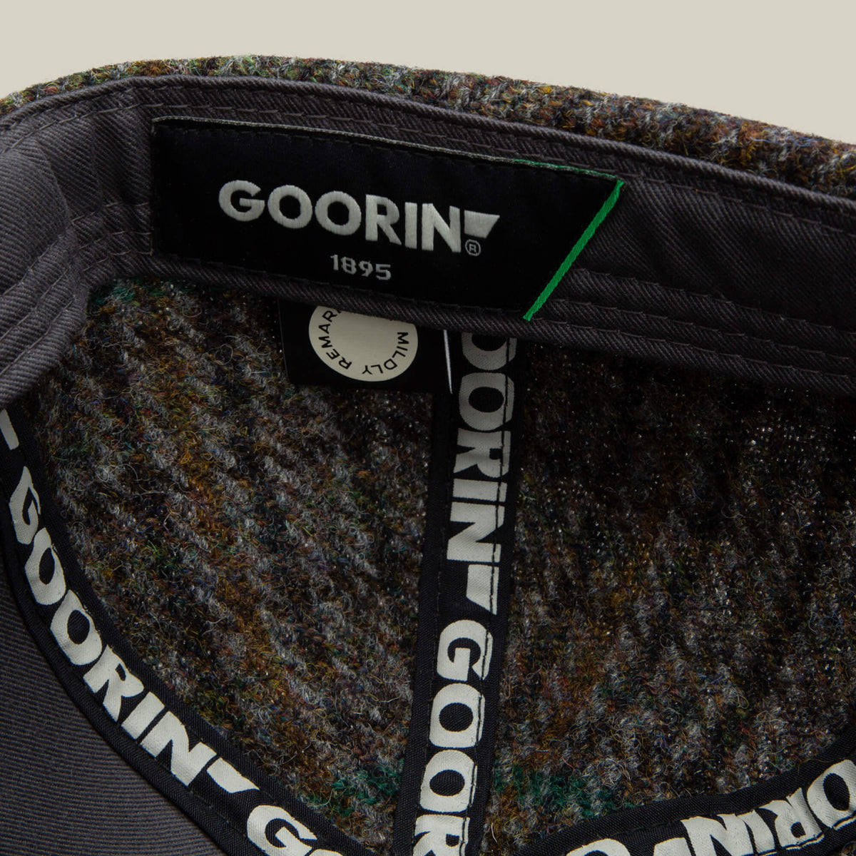 Goorin Bros. Discount | Cozy Tailored Baseball Oil Gray