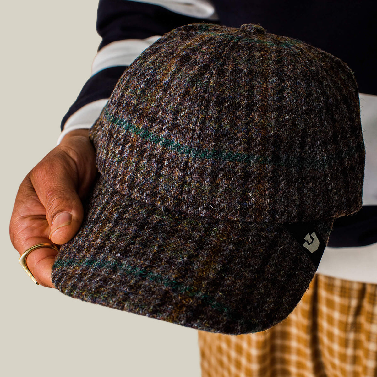 Goorin Bros. Discount | Cozy Tailored Baseball Oil Gray