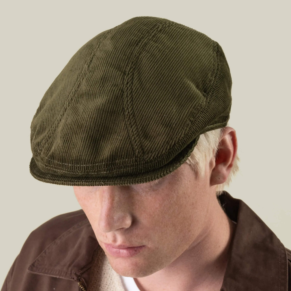 Goorin Bros. Latest | Maxwell Park Olive Green