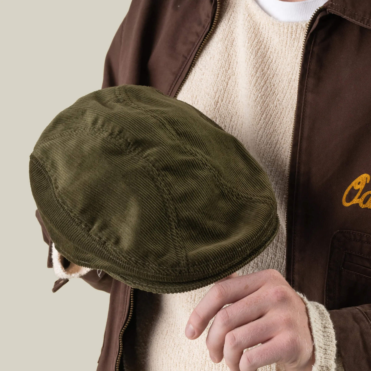 Goorin Bros. Latest | Maxwell Park Olive Green