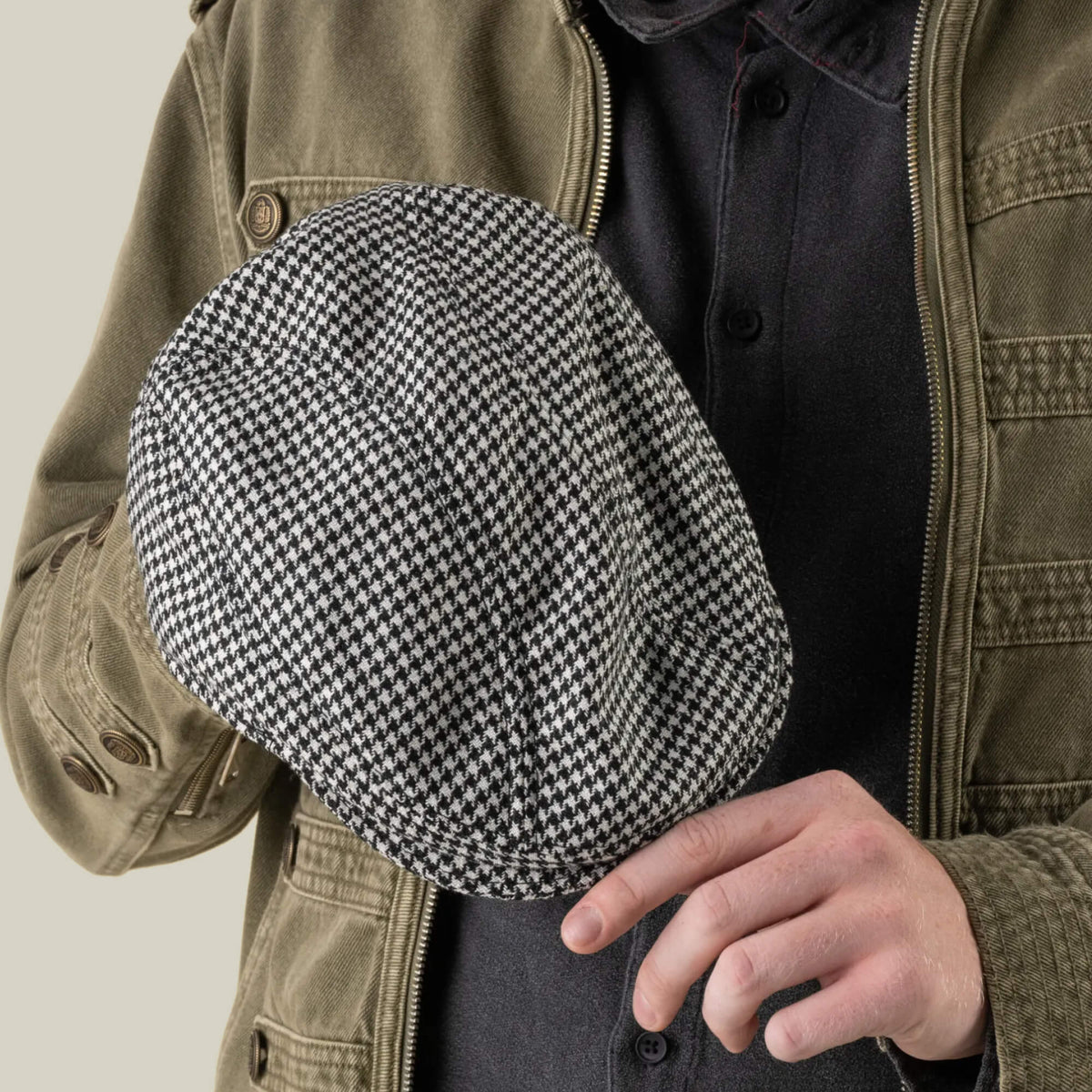 Goorin Bros. Best Price | Norwood Void Black / Dust White
