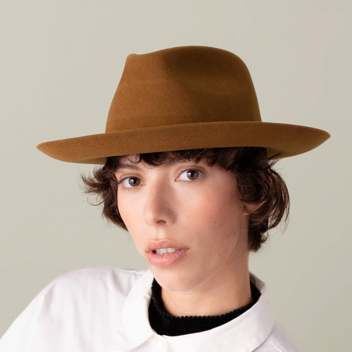 Goorin Bros. Discount | Night Hawk Cognac