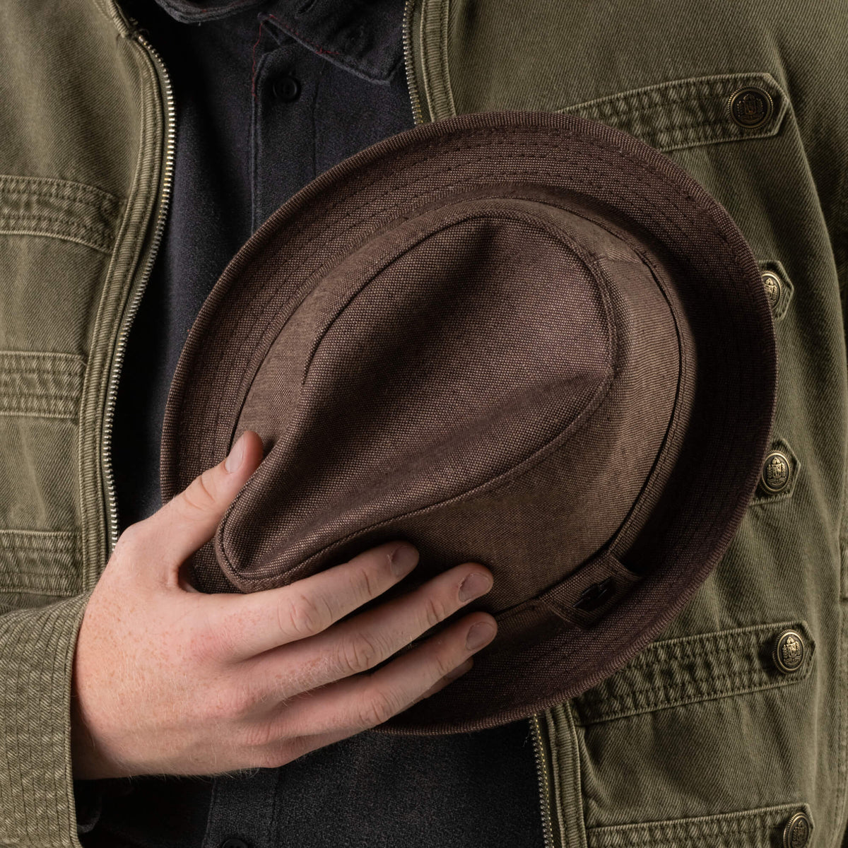 Goorin Bros. Customer Favorite | Charlie Pants Cola Brown