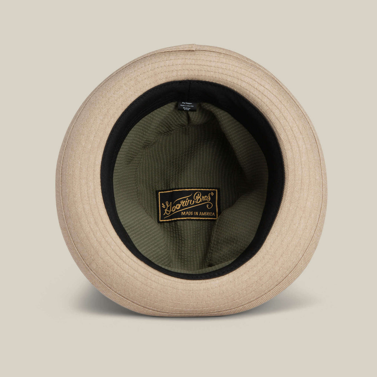 Goorin Bros. Exclusive | Big Stepper Khaki