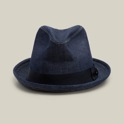 Goorin Bros. Featured | Noisy Big Stepper Indigo