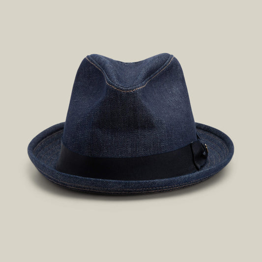 Goorin Bros. Featured | Noisy Big Stepper Indigo