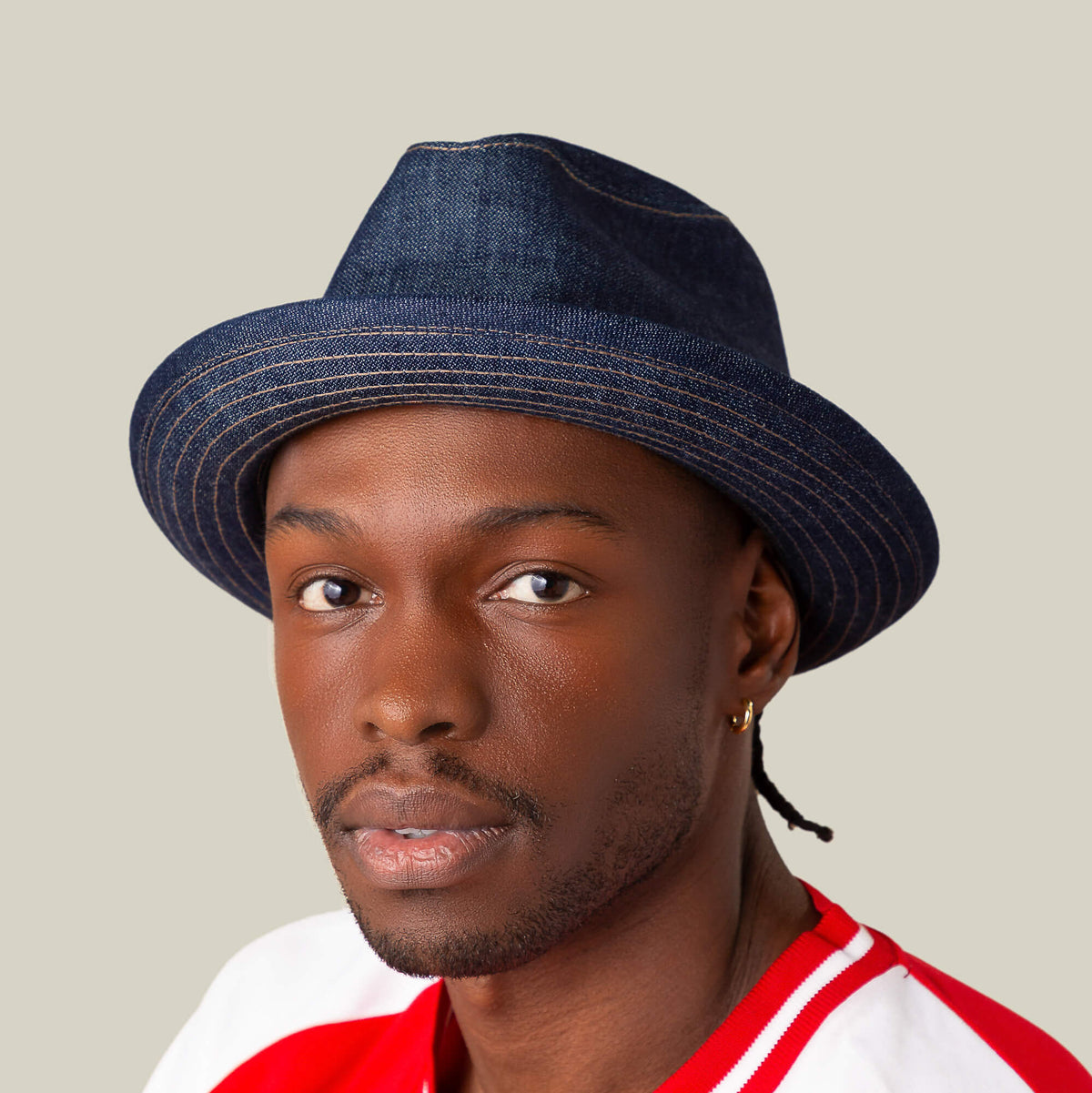 Goorin Bros. Featured | Noisy Big Stepper Indigo