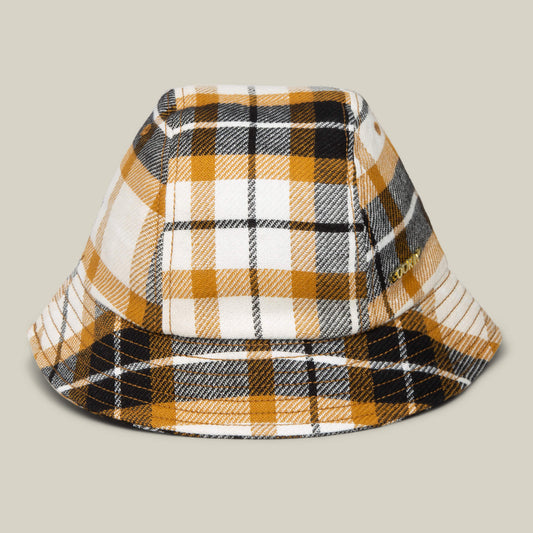 Goorin Bros. Featured | Bespoke Wordmark Bucket AMBER