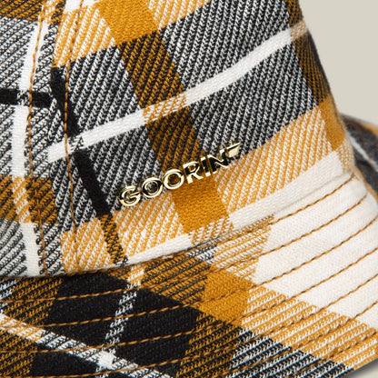 Goorin Bros. Featured | Bespoke Wordmark Bucket AMBER