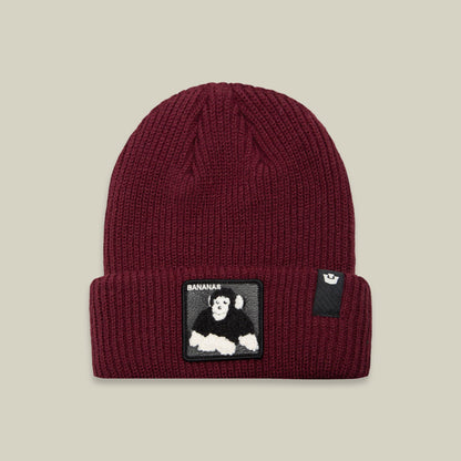 Goorin Bros. Popular | Double Stuffed - Bananas Beanie Desire Red