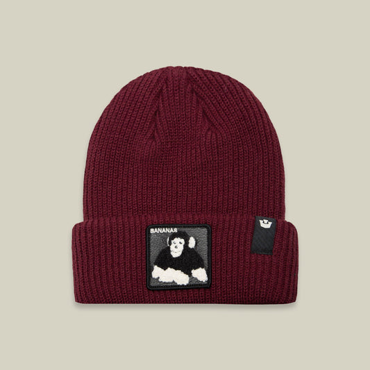 Goorin Bros. Popular | Double Stuffed - Bananas Beanie Desire Red