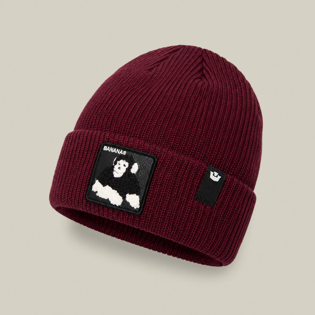 Goorin Bros. Popular | Double Stuffed - Bananas Beanie Desire Red
