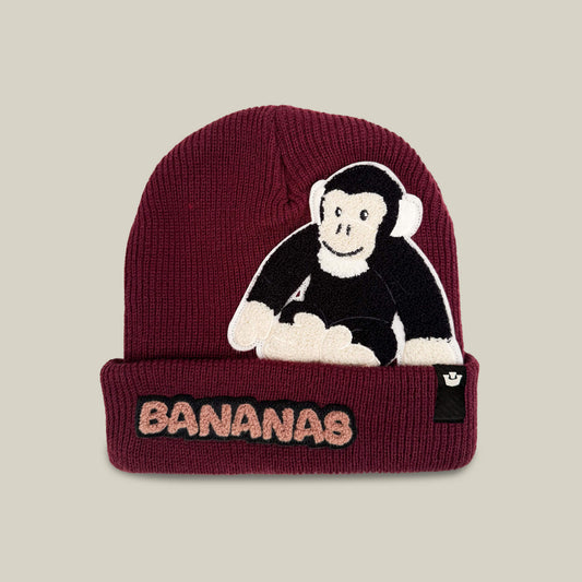 Goorin Bros. Deals | Double Stuffed - Bananas Beanie - big Desire Red