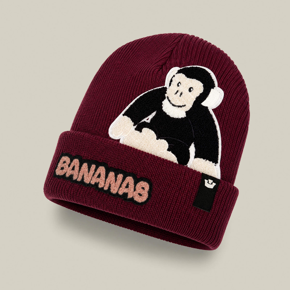 Goorin Bros. Deals | Double Stuffed - Bananas Beanie - big Desire Red