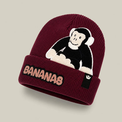 Goorin Bros. Deals | Double Stuffed - Bananas Beanie - big Desire Red