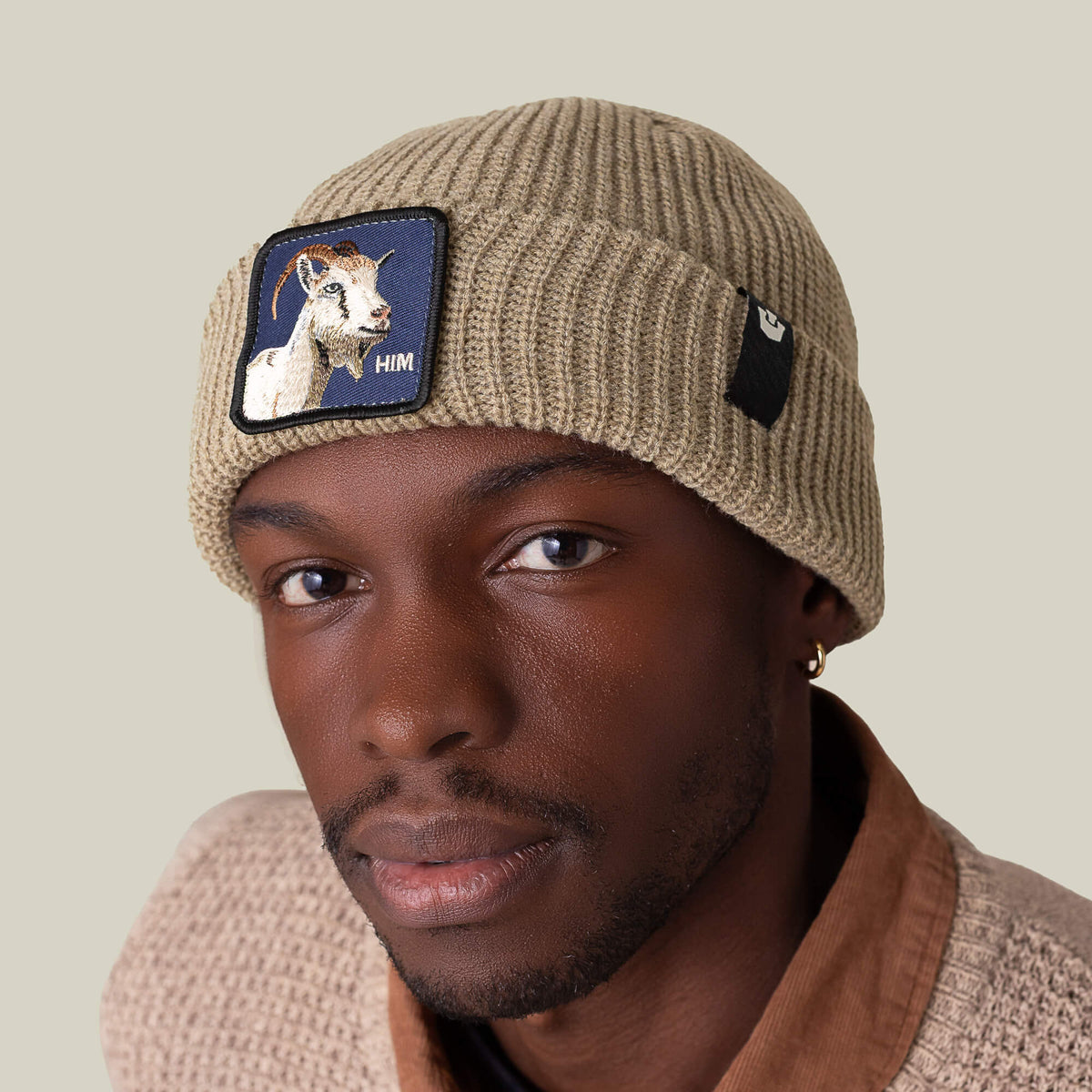 Goorin Bros. Sale | The Him Beanie BISCUIT