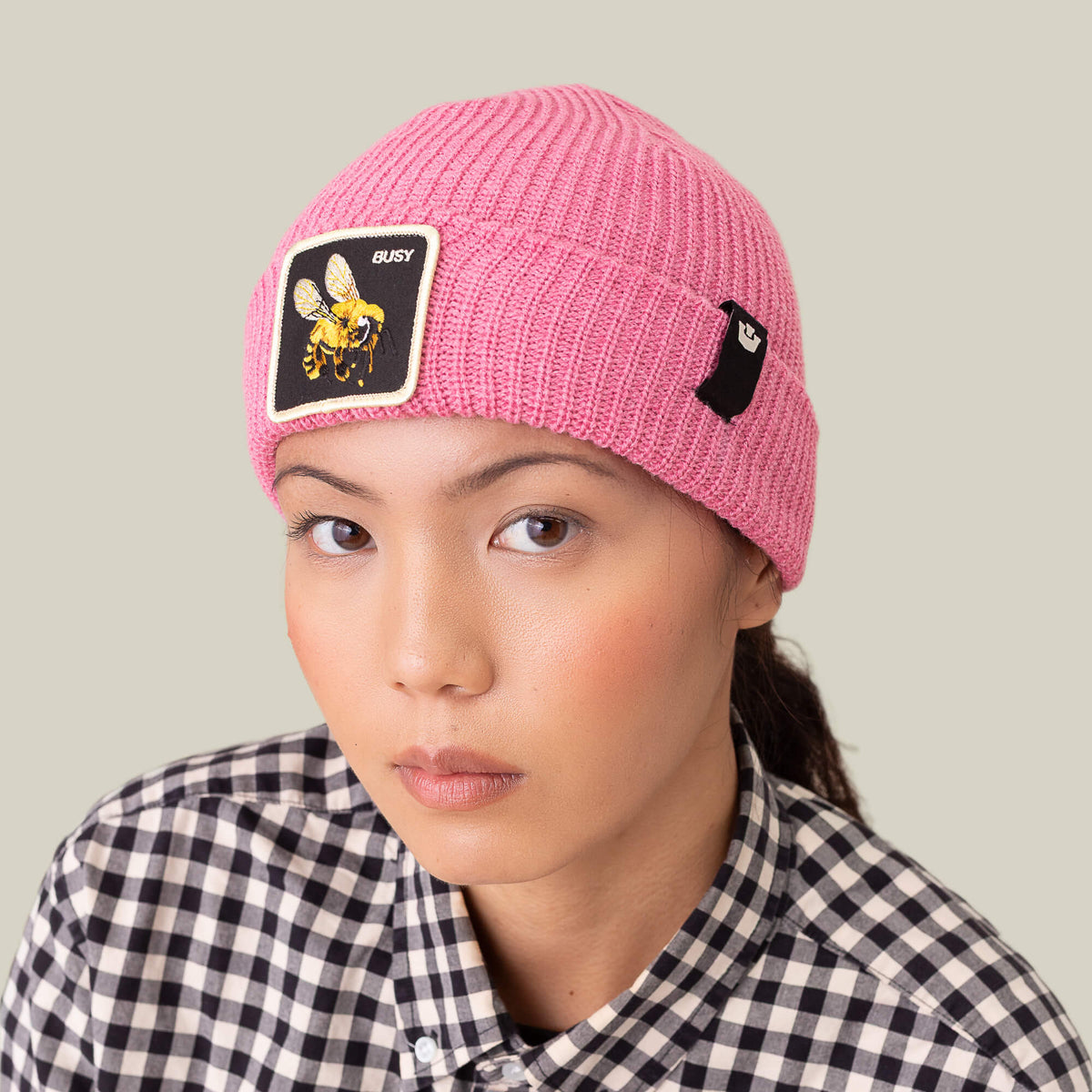 Goorin Bros. Essential | The Busy Beanie Pink