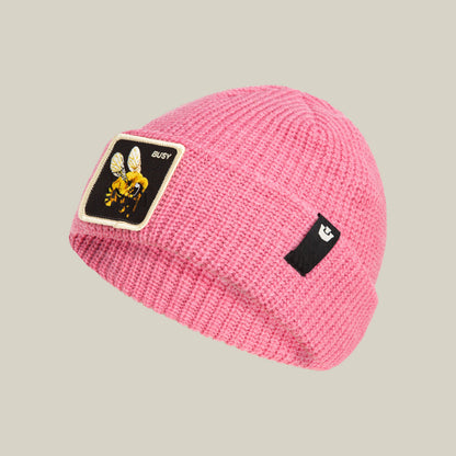 Goorin Bros. Essential | The Busy Beanie Pink