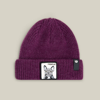 Goorin Bros. Latest | The Frenchie Beanie Desire Red