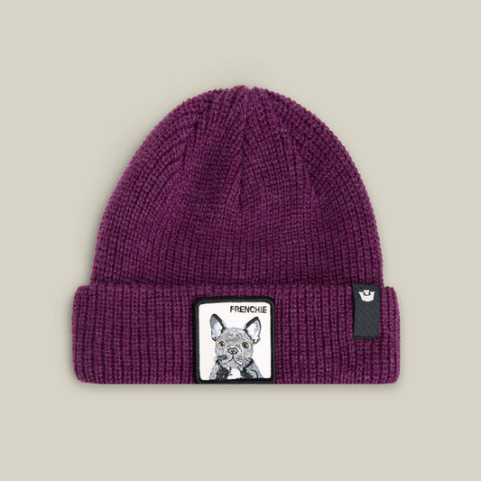 Goorin Bros. Latest | The Frenchie Beanie Desire Red