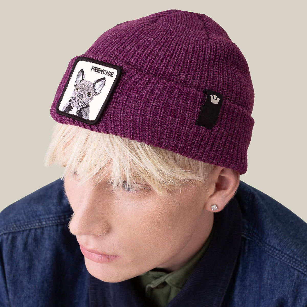Goorin Bros. Latest | The Frenchie Beanie Desire Red