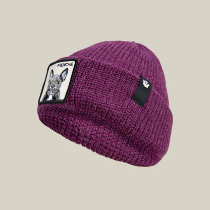 Goorin Bros. Latest | The Frenchie Beanie Desire Red