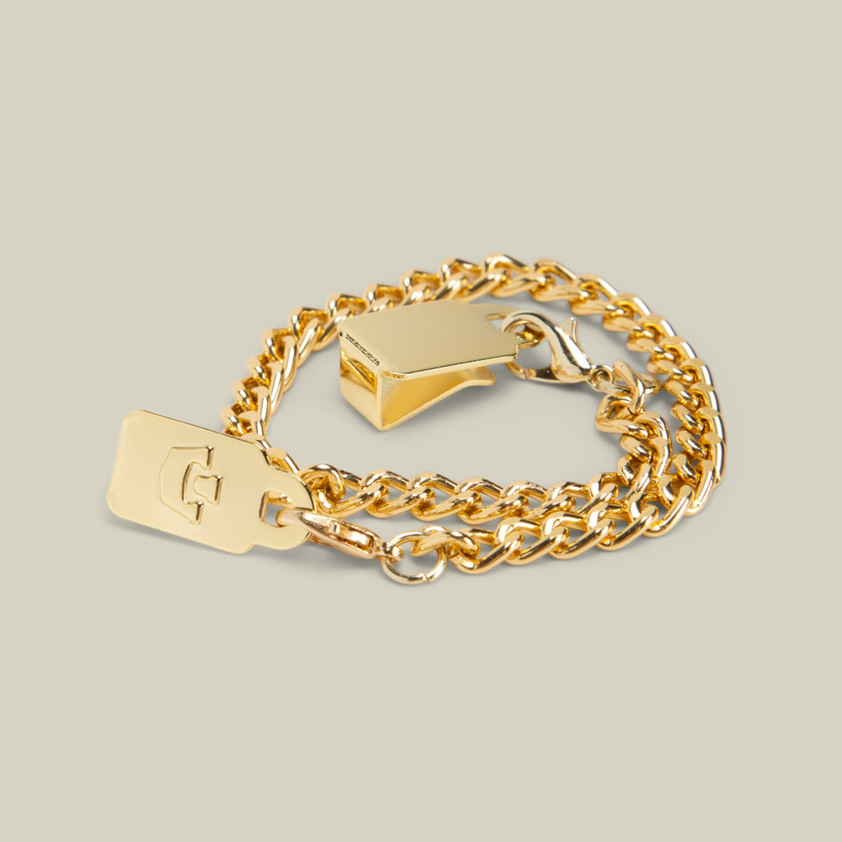 Goorin Bros. Top Pick | Mini CapLoc Chain Gold