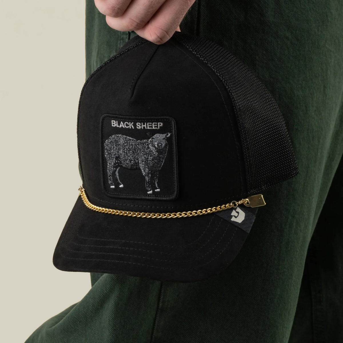 Goorin Bros. Top Pick | Mini CapLoc Chain Gold