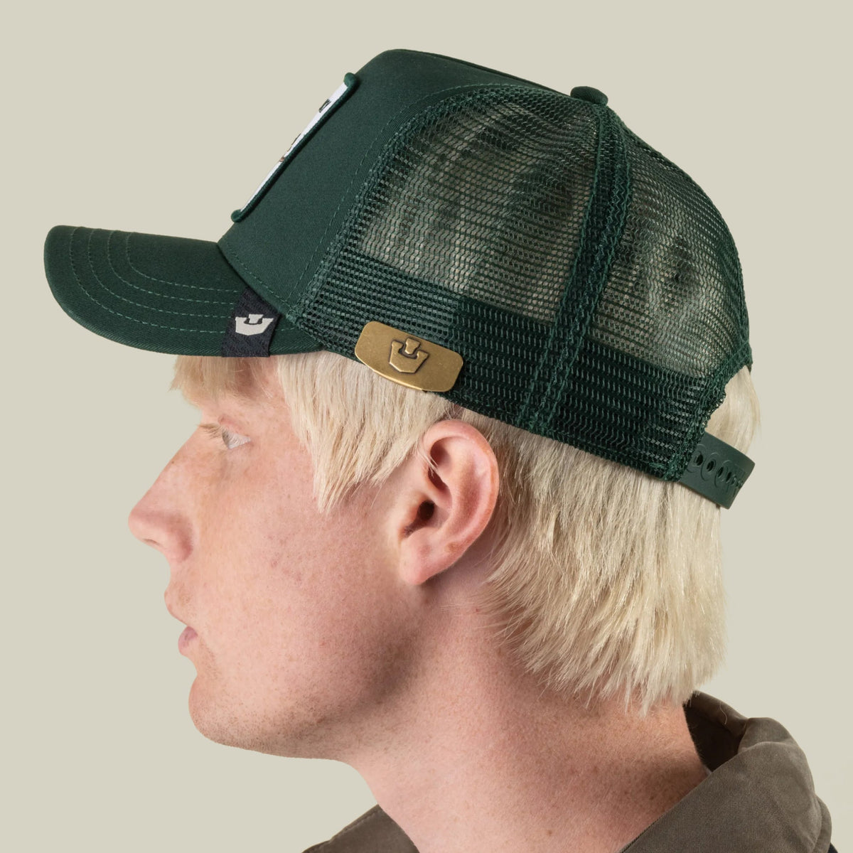 Goorin Bros. Premium | Castle CapLoc Brass