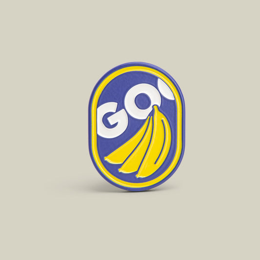 Goorin Bros. Premium | GO Bananas Pin ROYAL